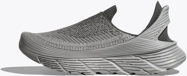 HOKA Restore TC Shoes in Satellite Grey/Stellar Grey - Image 8