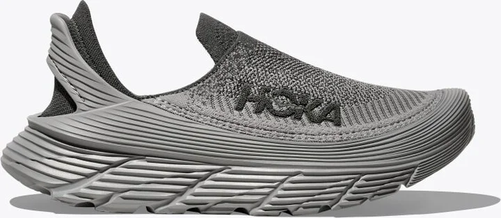 HOKA Restore TC Shoes in Satellite Grey/Stellar Grey