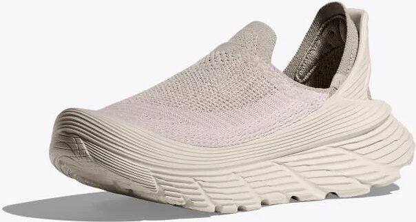 HOKA Restore TC Shoes in Stucco/Putty - Image 3