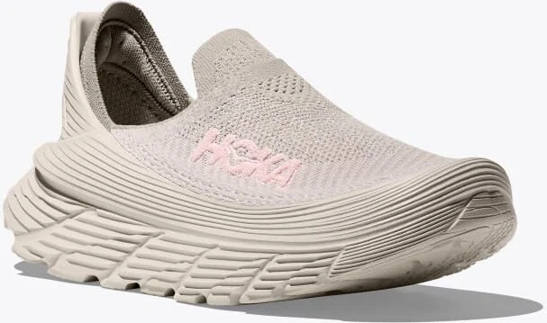 HOKA Restore TC Shoes in Stucco/Putty - Image 6