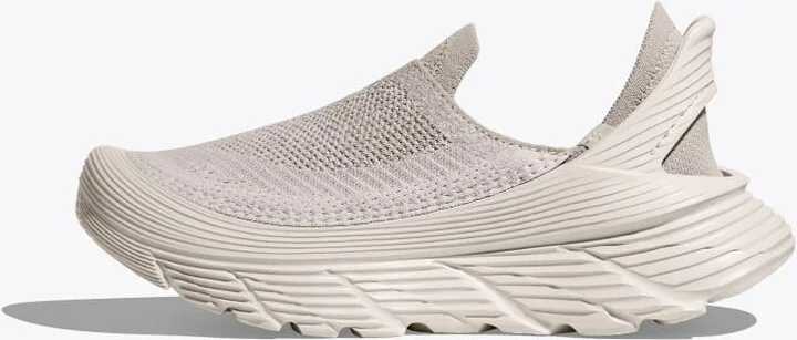 HOKA Restore TC Shoes in Stucco/Putty - Image 8