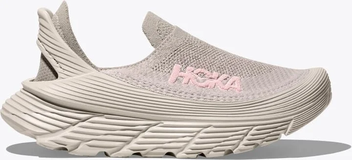 HOKA Restore TC Shoes in Stucco/Putty
