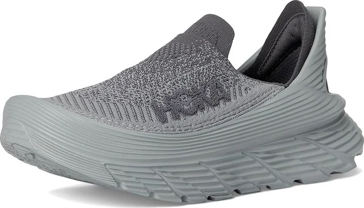 Hoka Restore TC Shoes Stellar Grey : Men's 8 - Women's 9 Medium, Textile - Image 5