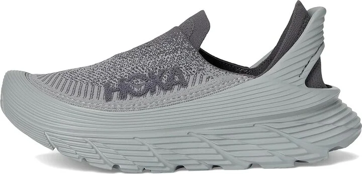 Hoka Restore TC Shoes Stellar Grey : Men's 8 - Women's 9 Medium, Textile - Image 6