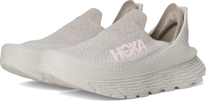Hoka Restore TC Shoes Stucco/Putty : Men's 10 - Women's 11 Medium, Textile