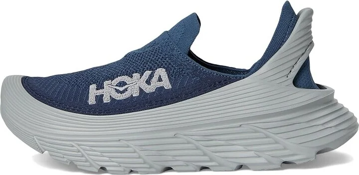 Hoka Restore TC Shoes Varsity Navy/Stellar Grey : Men's 5 - Womens 6 Medium, Textile - Image 6