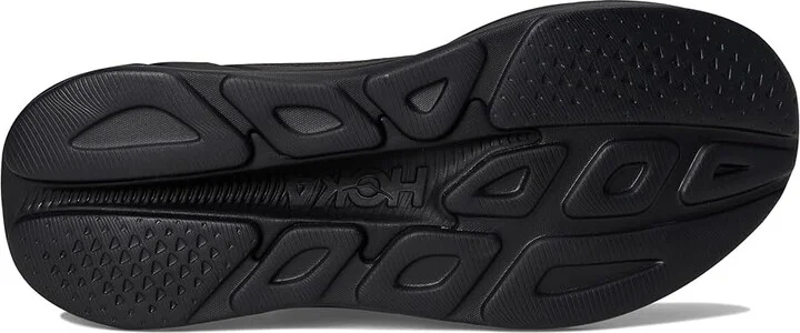 Hoka Rincon 4 Men's Running Shoes Black/Black : 12.5 D - Medium, Canvas - Image 3
