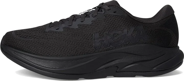 Hoka Rincon 4 Men's Running Shoes Black/Black : 12.5 D - Medium, Canvas - Image 6