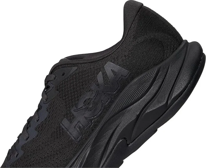 Hoka Rincon 4 Men's Running Shoes Black/Black : 12.5 D - Medium, Canvas - Image 7