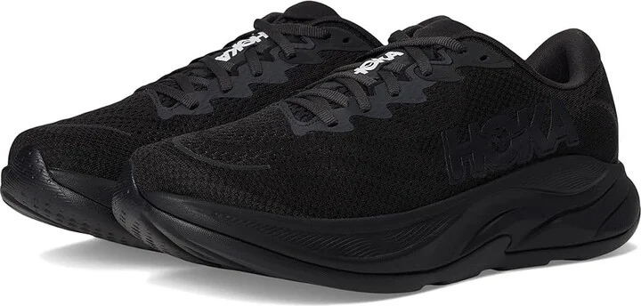 Hoka Rincon 4 Men's Running Shoes Black/Black : 12.5 D - Medium, Canvas