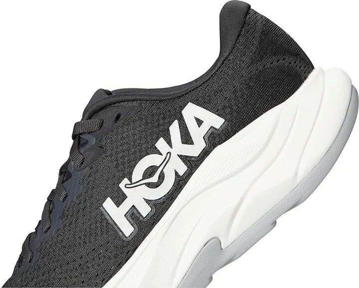 Hoka Rincon 4 Men's Running Shoes Black/White : 10 D - Medium, Canvas - Image 7