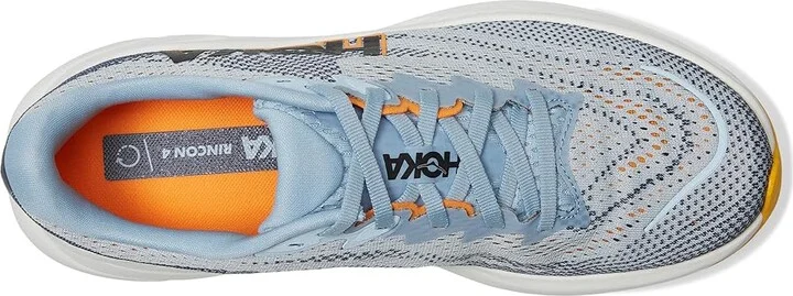 Hoka Rincon 4 Men's Running Shoes Drizzle/Nautical Dusk : 7.5 D - Medium, Canvas - Image 2