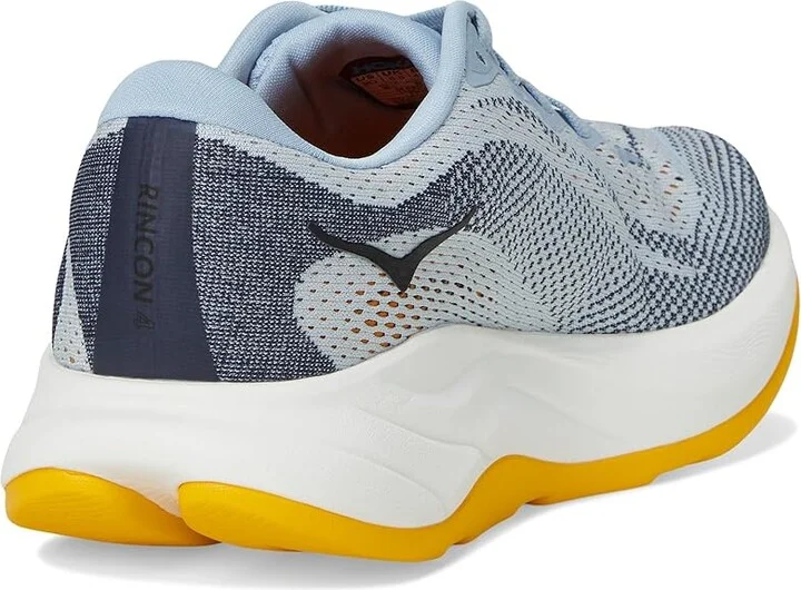 Hoka Rincon 4 Men's Running Shoes Drizzle/Nautical Dusk : 7.5 D - Medium, Canvas - Image 4