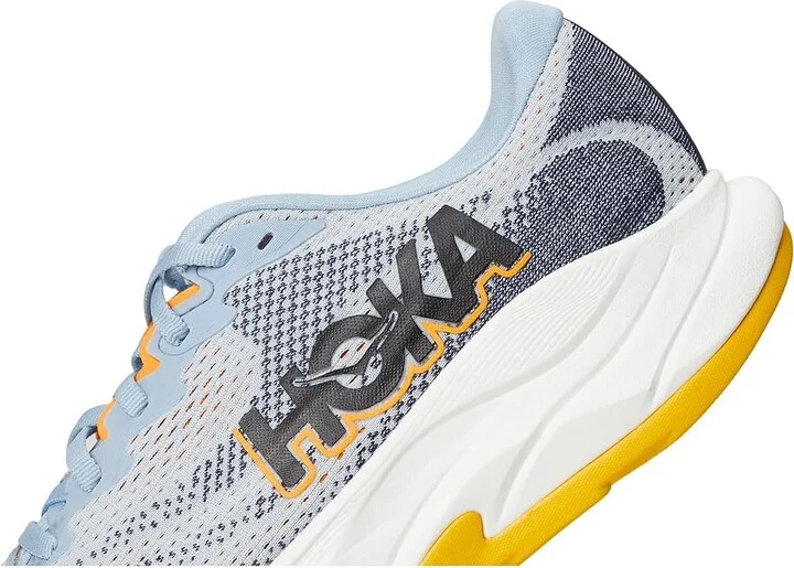 Hoka Rincon 4 Men's Running Shoes Drizzle/Nautical Dusk : 7.5 D - Medium, Canvas - Image 7
