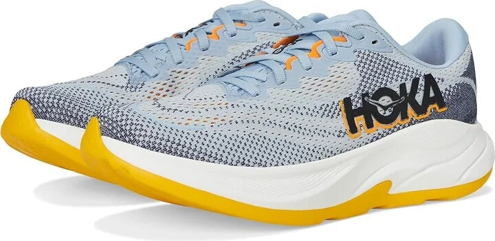 Hoka Rincon 4 Men's Running Shoes Drizzle/Nautical Dusk : 7.5 D - Medium, Canvas