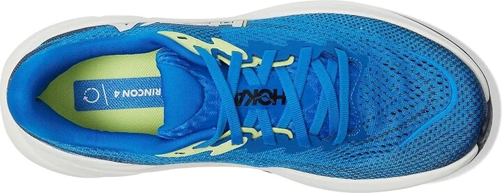 Hoka Rincon 4 Men's Running Shoes Electric Cobalt/Varsity Navy : 9.5 EE - Wide, Canvas - Image 2