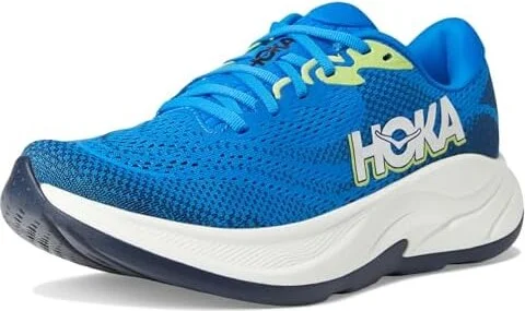 Hoka Rincon 4 Men's Running Shoes Electric Cobalt/Varsity Navy : 9.5 EE - Wide, Canvas - Image 5