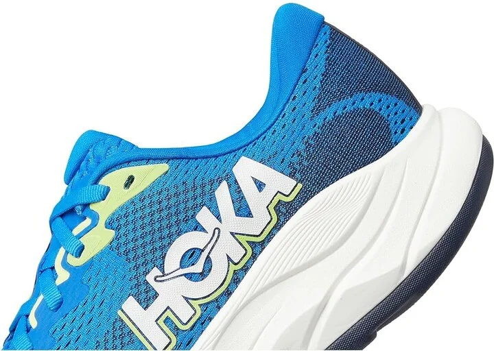 Hoka Rincon 4 Men's Running Shoes Electric Cobalt/Varsity Navy : 9.5 EE - Wide, Canvas - Image 7