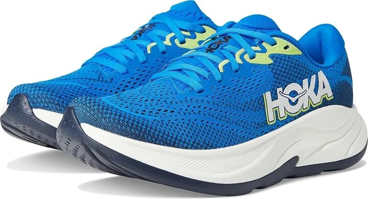 Hoka Rincon 4 Men's Running Shoes Electric Cobalt/Varsity Navy : 9.5 EE - Wide, Canvas