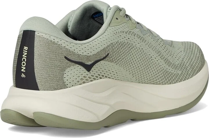 Hoka Rincon 4 Men's Running Shoes Eucalyptus : 8 D - Medium, Canvas - Image 4
