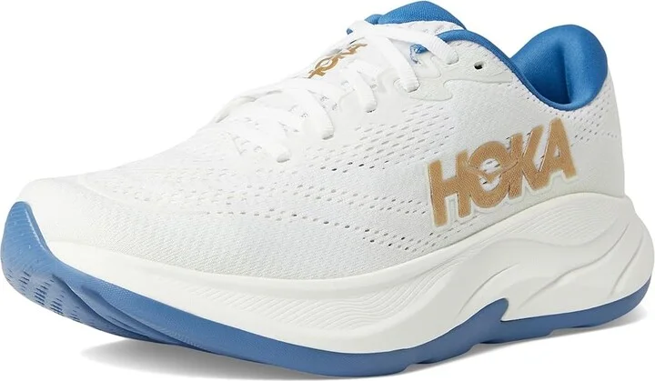 Hoka Rincon 4 Men's Running Shoes Frost/Gold : 11 D - Medium, Canvas - Image 5