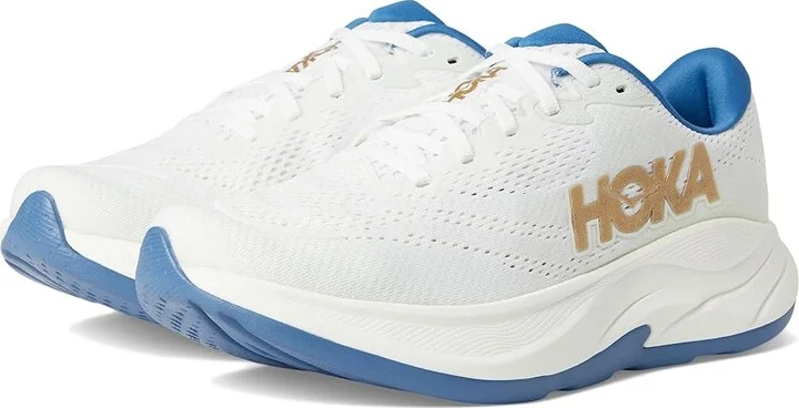 Hoka Rincon 4 Men's Running Shoes Frost/Gold : 11 D - Medium, Canvas