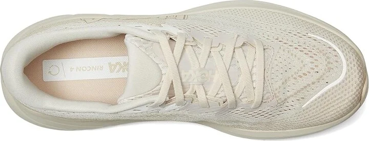 Hoka Rincon 4 Men's Running Shoes Oatmeal/Oat Milk : 7.5 D - Medium, Canvas - Image 2