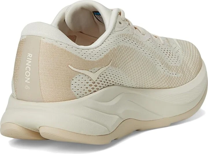 Hoka Rincon 4 Men's Running Shoes Oatmeal/Oat Milk : 7.5 D - Medium, Canvas - Image 4