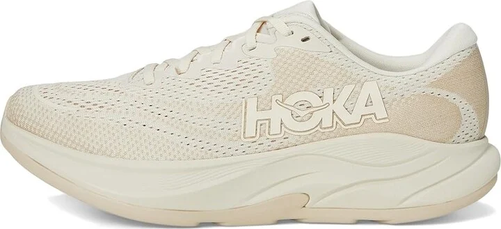 Hoka Rincon 4 Men's Running Shoes Oatmeal/Oat Milk : 7.5 D - Medium, Canvas - Image 6