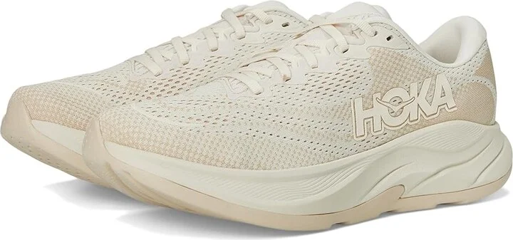 Hoka Rincon 4 Men's Running Shoes Oatmeal/Oat Milk : 7.5 D - Medium, Canvas