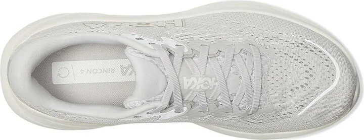 Hoka Rincon 4 Men's Running Shoes Stardust/Cosmic Grey : 13 EE - Wide, Canvas - Image 2