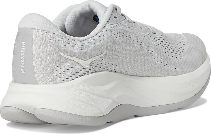Hoka Rincon 4 Men's Running Shoes Stardust/Cosmic Grey : 13 EE - Wide, Canvas - Image 4