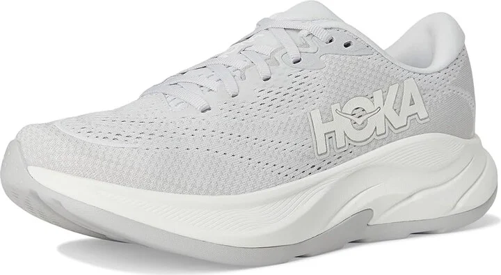 Hoka Rincon 4 Men's Running Shoes Stardust/Cosmic Grey : 13 EE - Wide, Canvas - Image 5