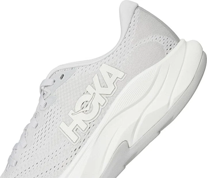 Hoka Rincon 4 Men's Running Shoes Stardust/Cosmic Grey : 13 EE - Wide, Canvas - Image 7