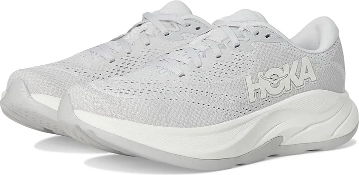 Hoka Rincon 4 Men's Running Shoes Stardust/Cosmic Grey : 13 EE - Wide, Canvas