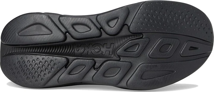 Hoka Rincon 4 Women's Running Shoes Black/Black : 10 D - Wide, Canvas - Image 3