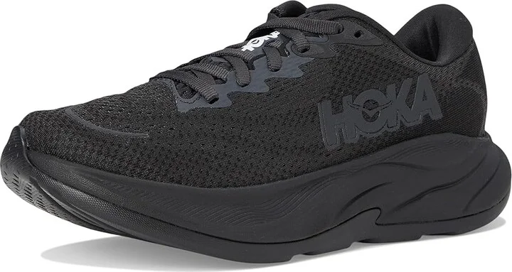 Hoka Rincon 4 Women's Running Shoes Black/Black : 10 D - Wide, Canvas - Image 5