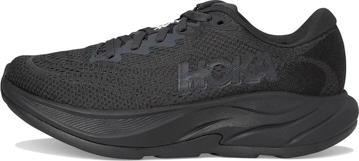 Hoka Rincon 4 Women's Running Shoes Black/Black : 10 D - Wide, Canvas - Image 6