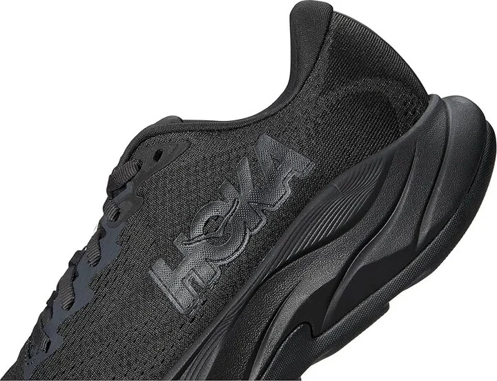 Hoka Rincon 4 Women's Running Shoes Black/Black : 10 D - Wide, Canvas - Image 7