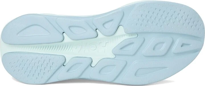 Hoka Rincon 4 Women's Running Shoes Druzy/Mountain Fog : 6 B - Medium, Canvas - Image 3