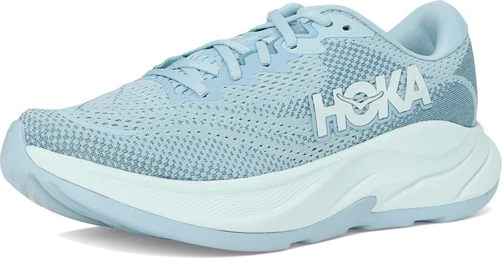 Hoka Rincon 4 Women's Running Shoes Druzy/Mountain Fog : 6 B - Medium, Canvas - Image 5