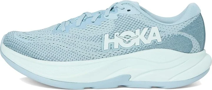Hoka Rincon 4 Women's Running Shoes Druzy/Mountain Fog : 6 B - Medium, Canvas - Image 6