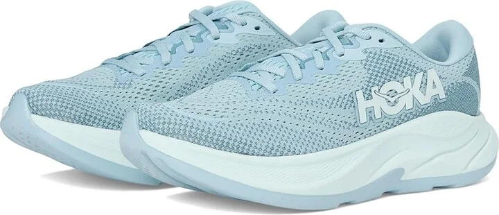 Hoka Rincon 4 Women's Running Shoes Druzy/Mountain Fog : 6 B - Medium, Canvas