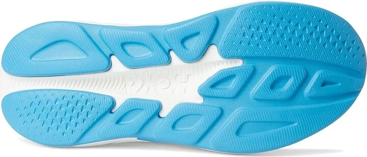 Hoka Rincon 4 Women's Running Shoes Frost/Pink Twilight : 7.5 B - Medium, Canvas - Image 3