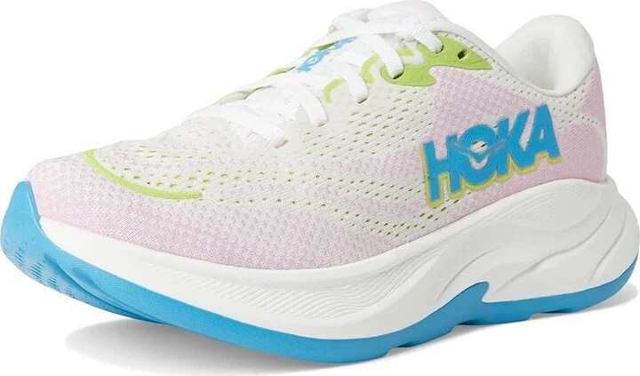 Hoka Rincon 4 Women's Running Shoes Frost/Pink Twilight : 7.5 B - Medium, Canvas - Image 5