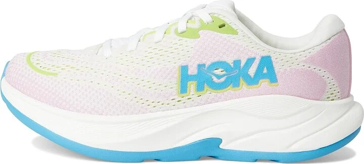 Hoka Rincon 4 Women's Running Shoes Frost/Pink Twilight : 7.5 B - Medium, Canvas - Image 6