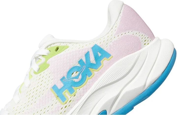 Hoka Rincon 4 Women's Running Shoes Frost/Pink Twilight : 7.5 B - Medium, Canvas - Image 7