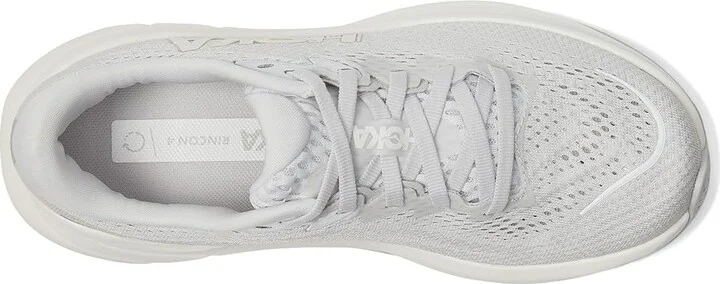 Hoka Rincon 4 Women's Running Shoes Stardust/Cosmic Grey : 8.5 B - Medium, Canvas - Image 2