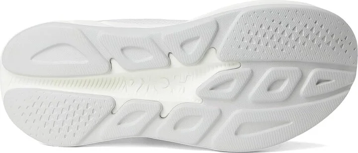 Hoka Rincon 4 Women's Running Shoes Stardust/Cosmic Grey : 8.5 B - Medium, Canvas - Image 3