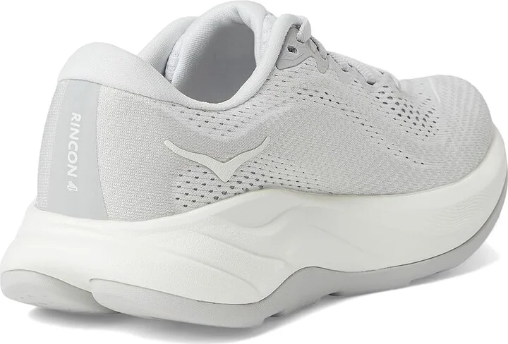 Hoka Rincon 4 Women's Running Shoes Stardust/Cosmic Grey : 8.5 B - Medium, Canvas - Image 4